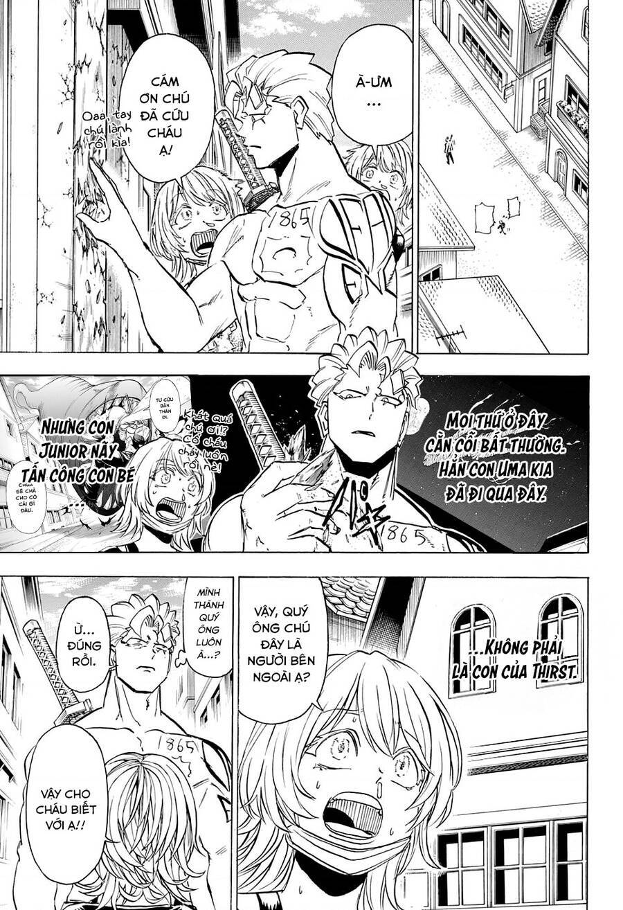 Bất Hạnh Và Bất Tử Chapter 100 - 4