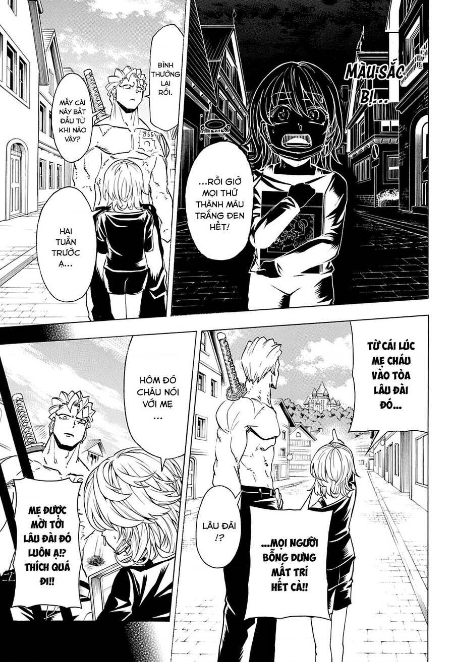 Bất Hạnh Và Bất Tử Chapter 100 - 8