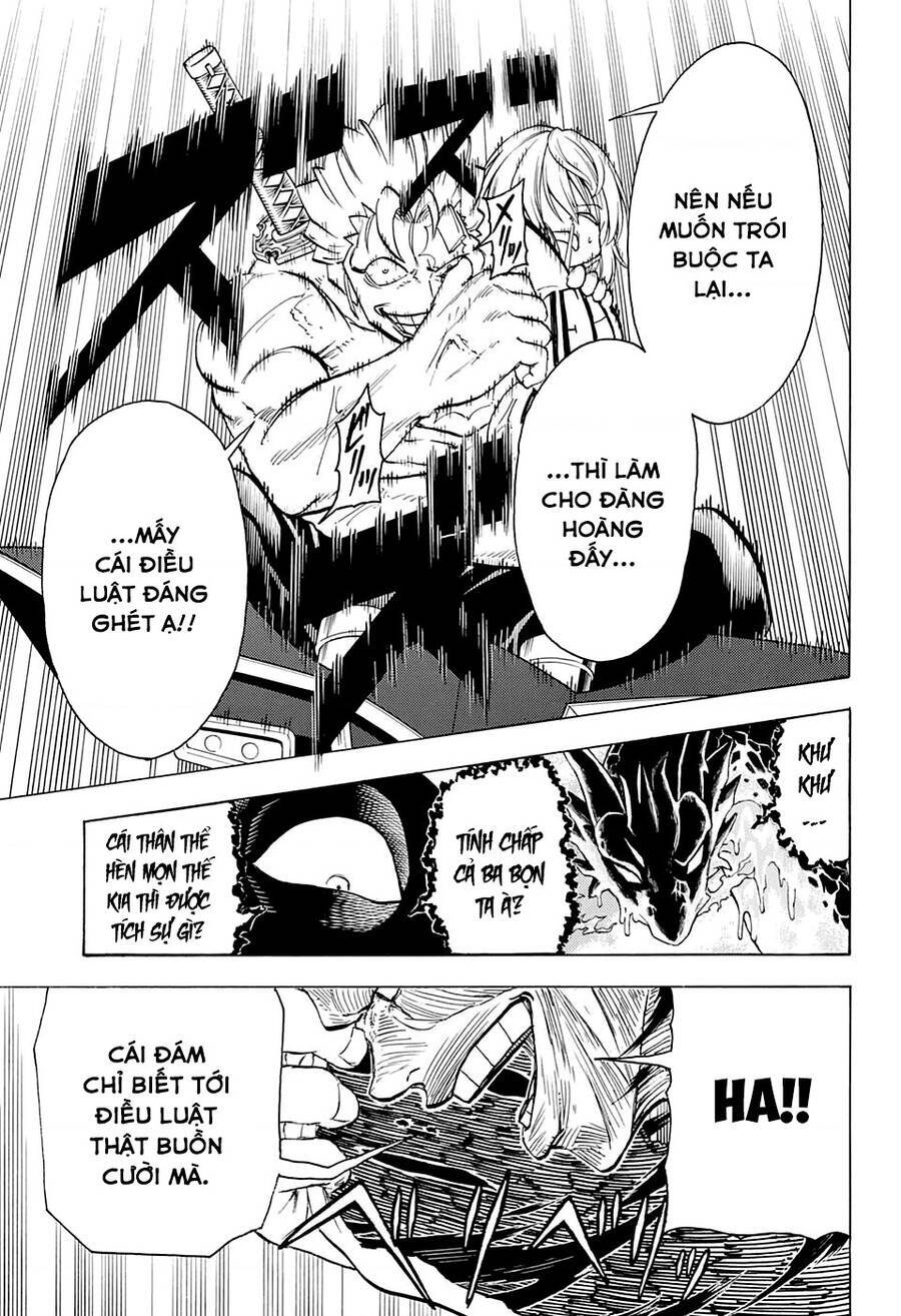 Bất Hạnh Và Bất Tử Chapter 101 - 11