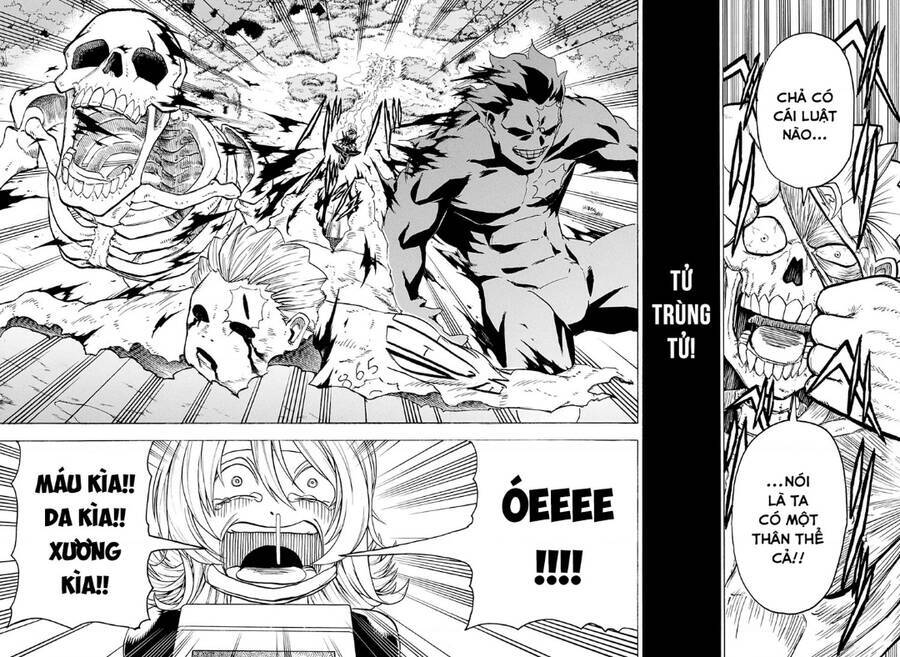 Bất Hạnh Và Bất Tử Chapter 101 - 12
