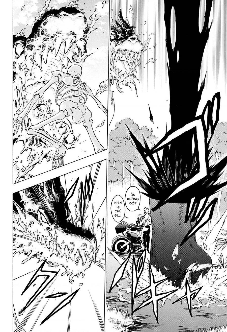 Bất Hạnh Và Bất Tử Chapter 101 - 15