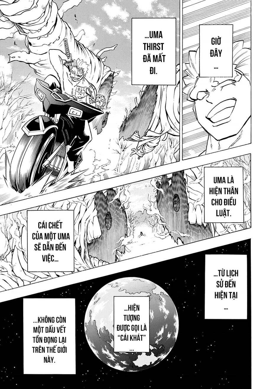 Bất Hạnh Và Bất Tử Chapter 101 - 5