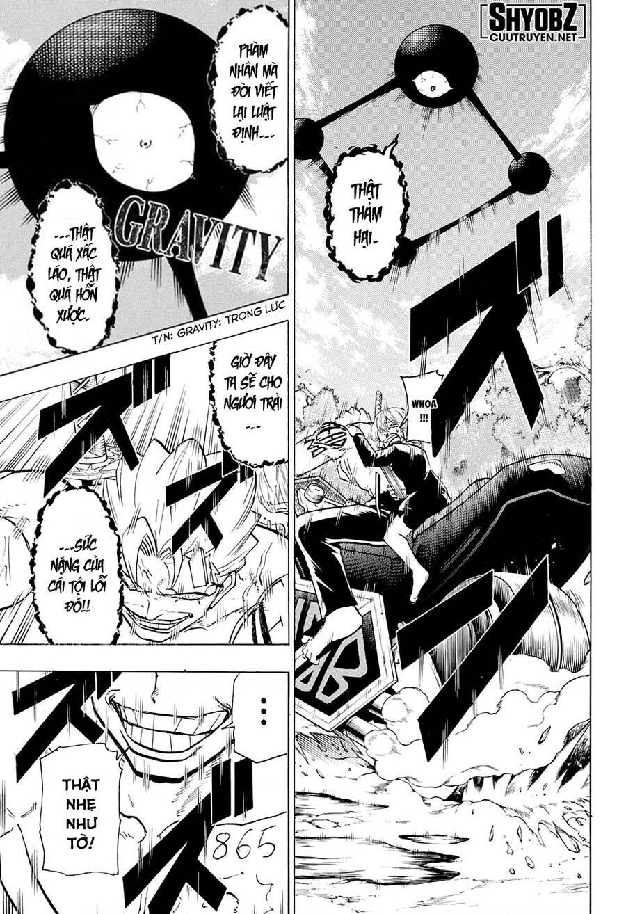 Bất Hạnh Và Bất Tử Chapter 101 - 9