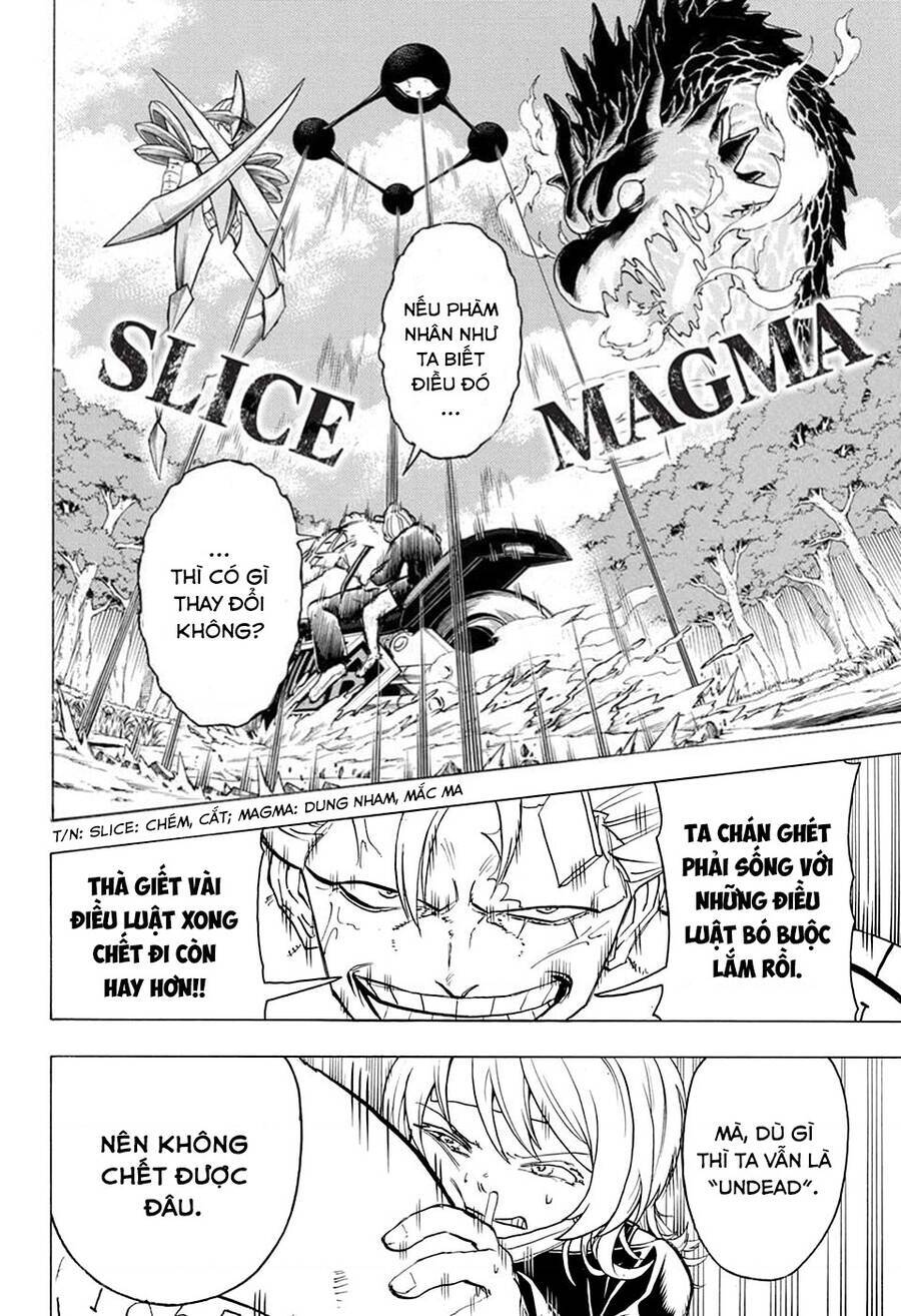 Bất Hạnh Và Bất Tử Chapter 101 - 10