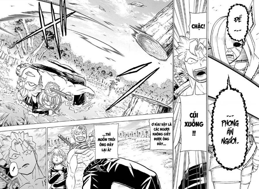 Bất Hạnh Và Bất Tử Chapter 102 - 11