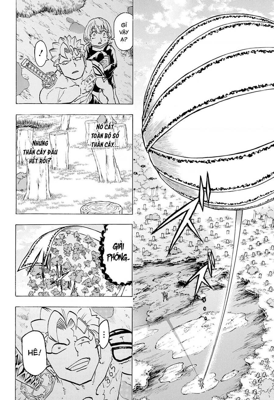 Bất Hạnh Và Bất Tử Chapter 102 - 12