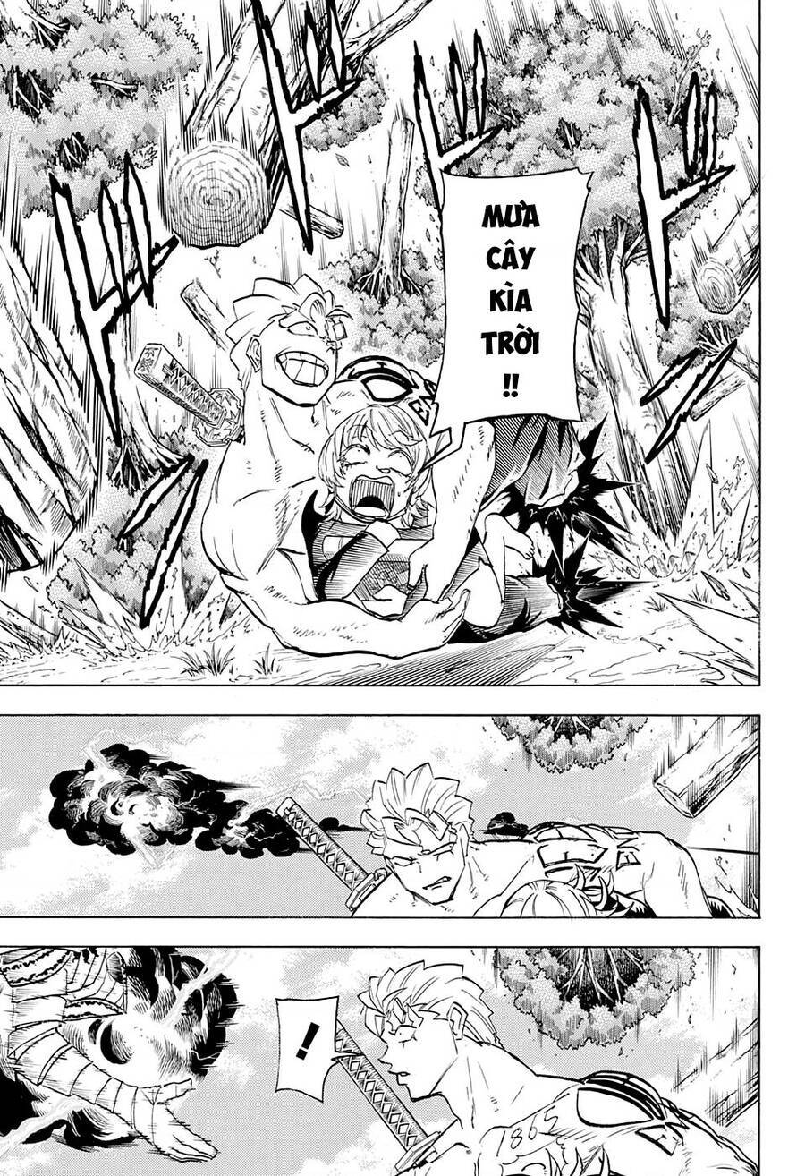 Bất Hạnh Và Bất Tử Chapter 102 - 13