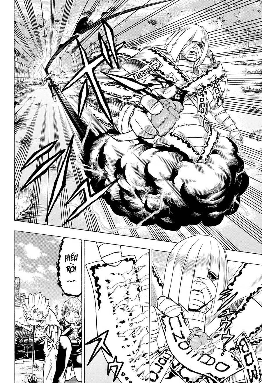 Bất Hạnh Và Bất Tử Chapter 102 - 14