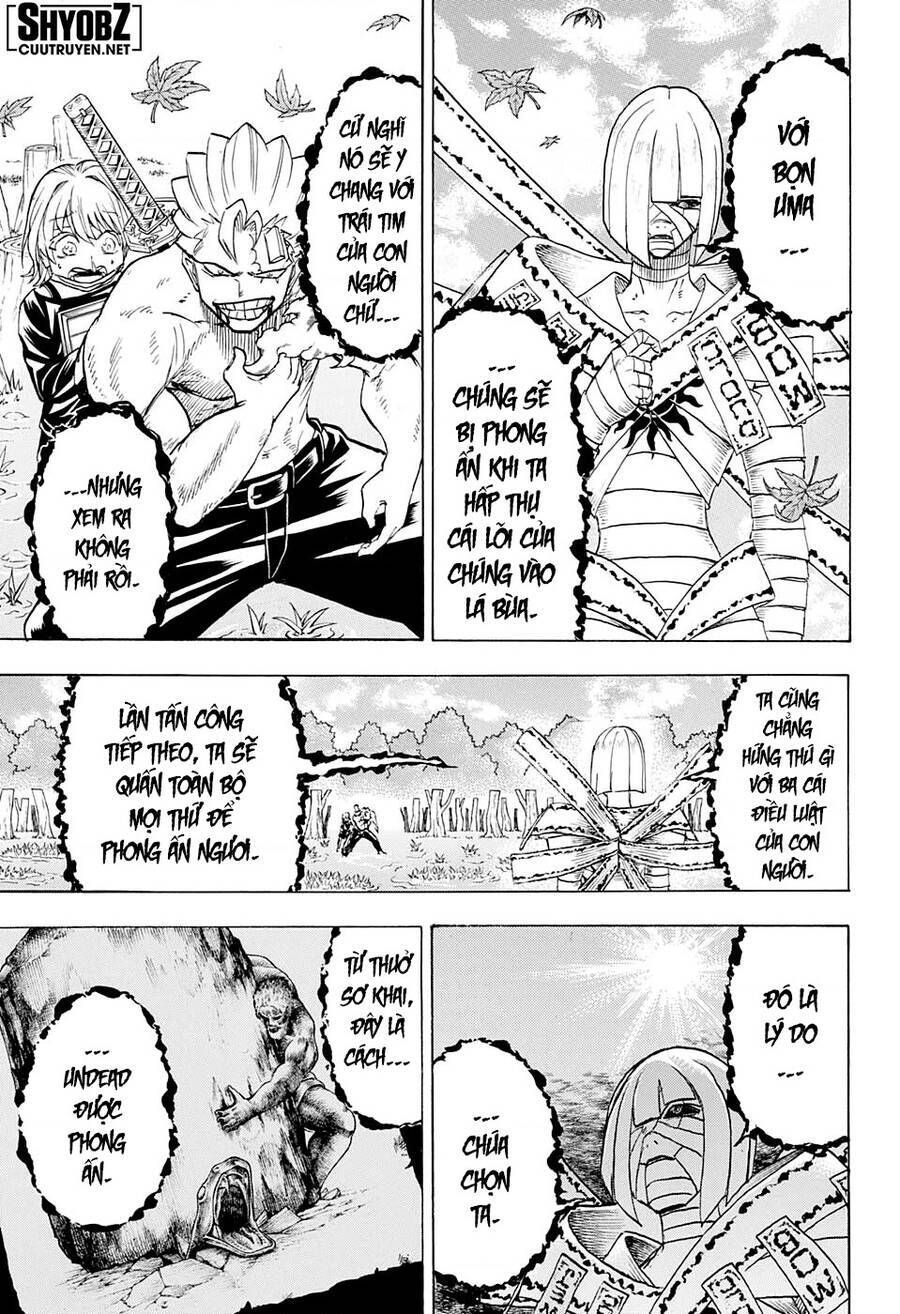 Bất Hạnh Và Bất Tử Chapter 102 - 15