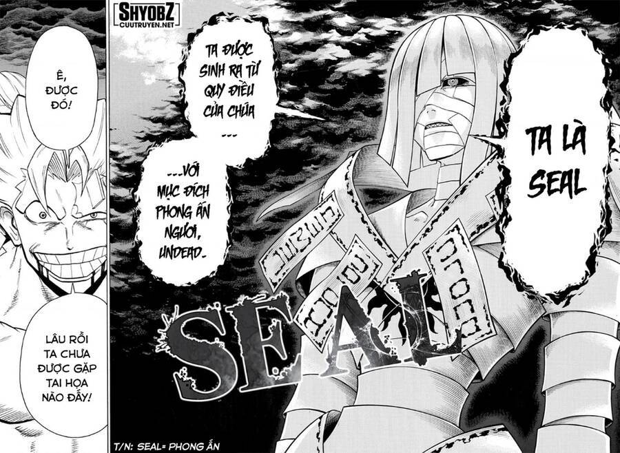 Bất Hạnh Và Bất Tử Chapter 102 - 16