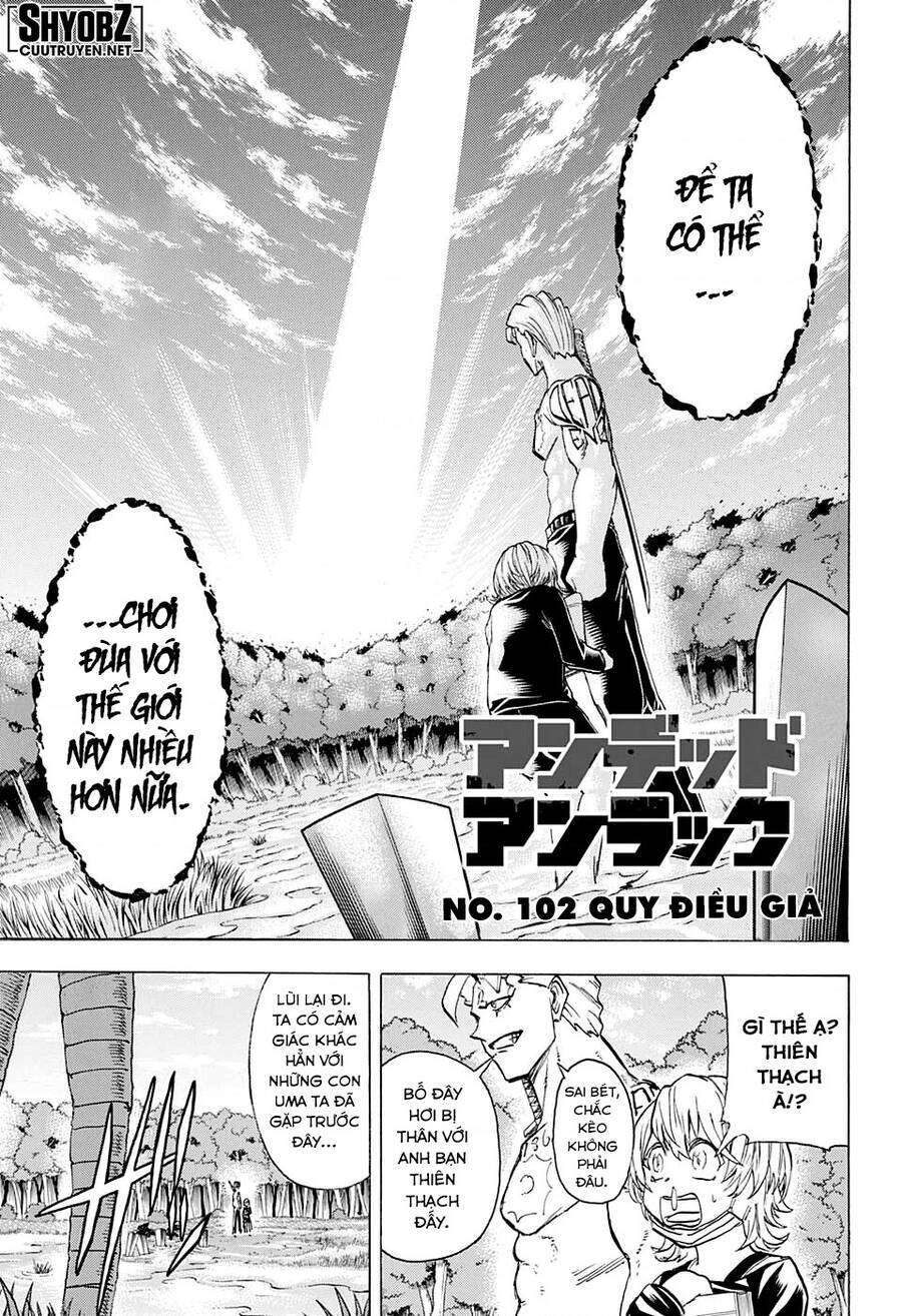 Bất Hạnh Và Bất Tử Chapter 102 - 4