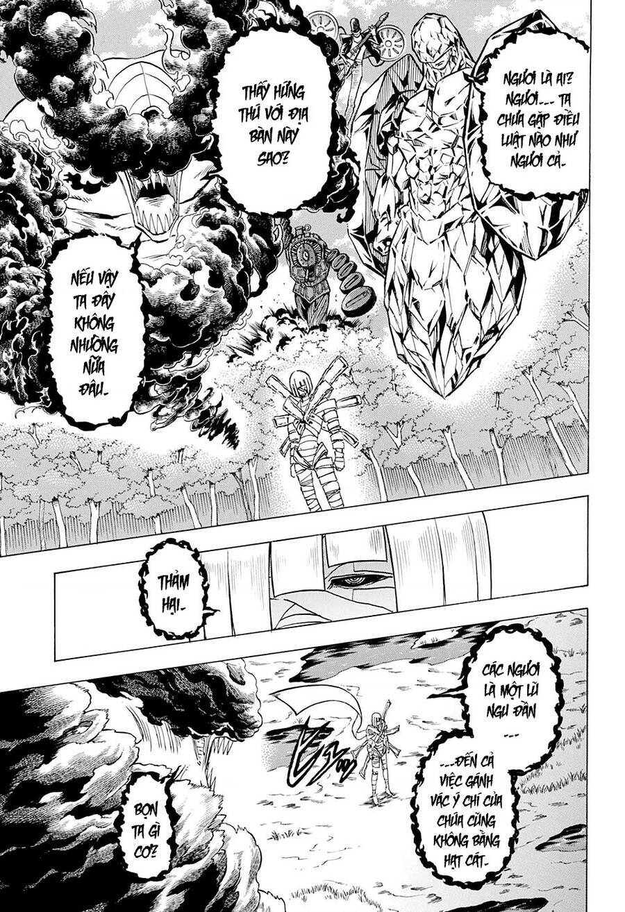 Bất Hạnh Và Bất Tử Chapter 102 - 6