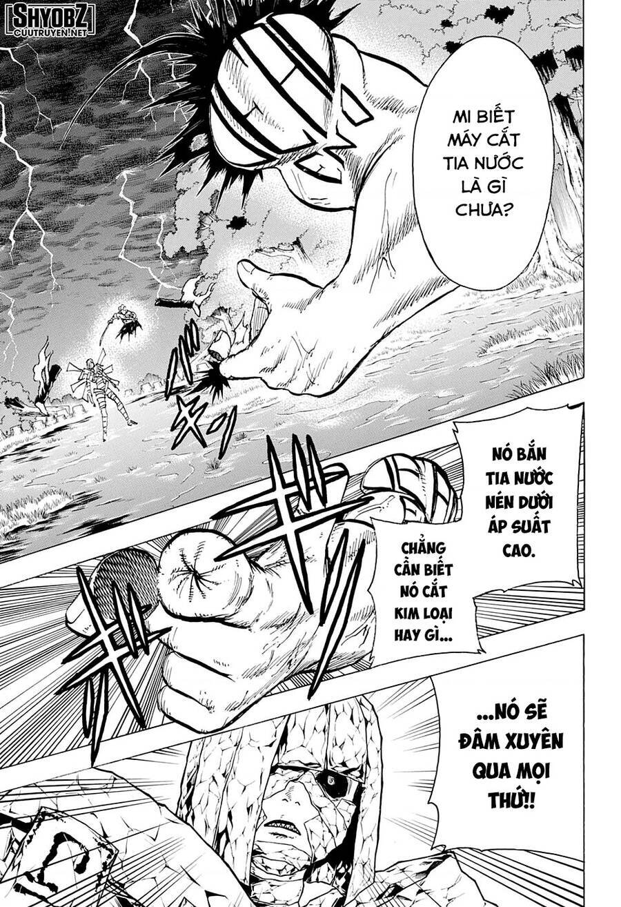 Bất Hạnh Và Bất Tử Chapter 103 - 11