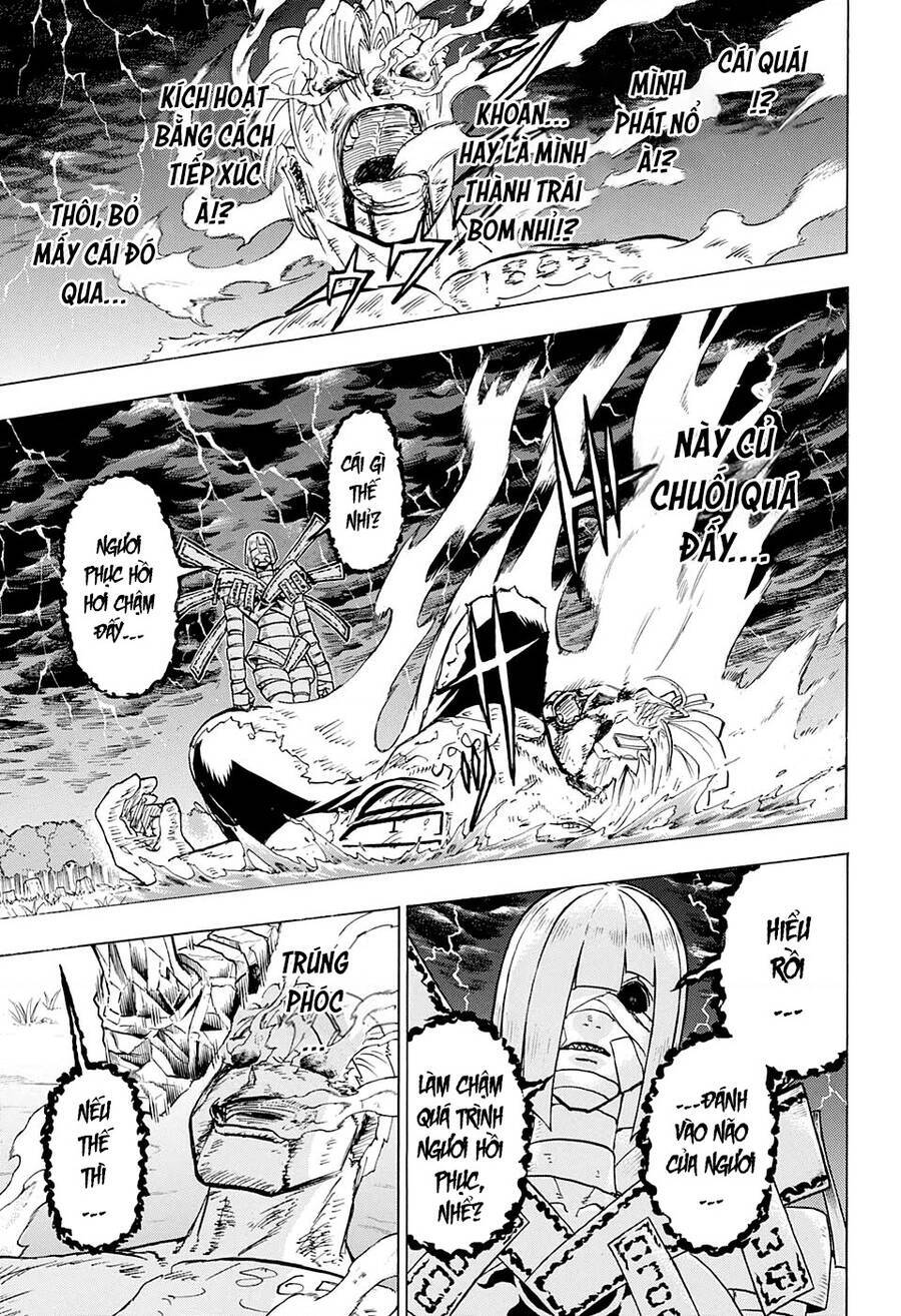 Bất Hạnh Và Bất Tử Chapter 103 - 16