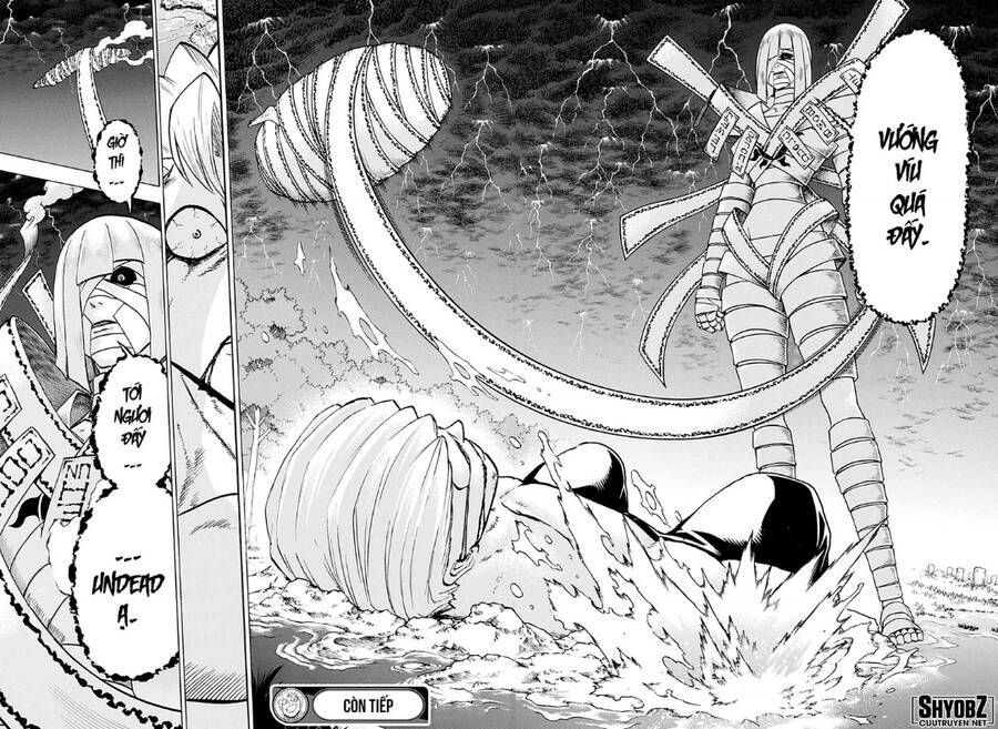 Bất Hạnh Và Bất Tử Chapter 103 - 19