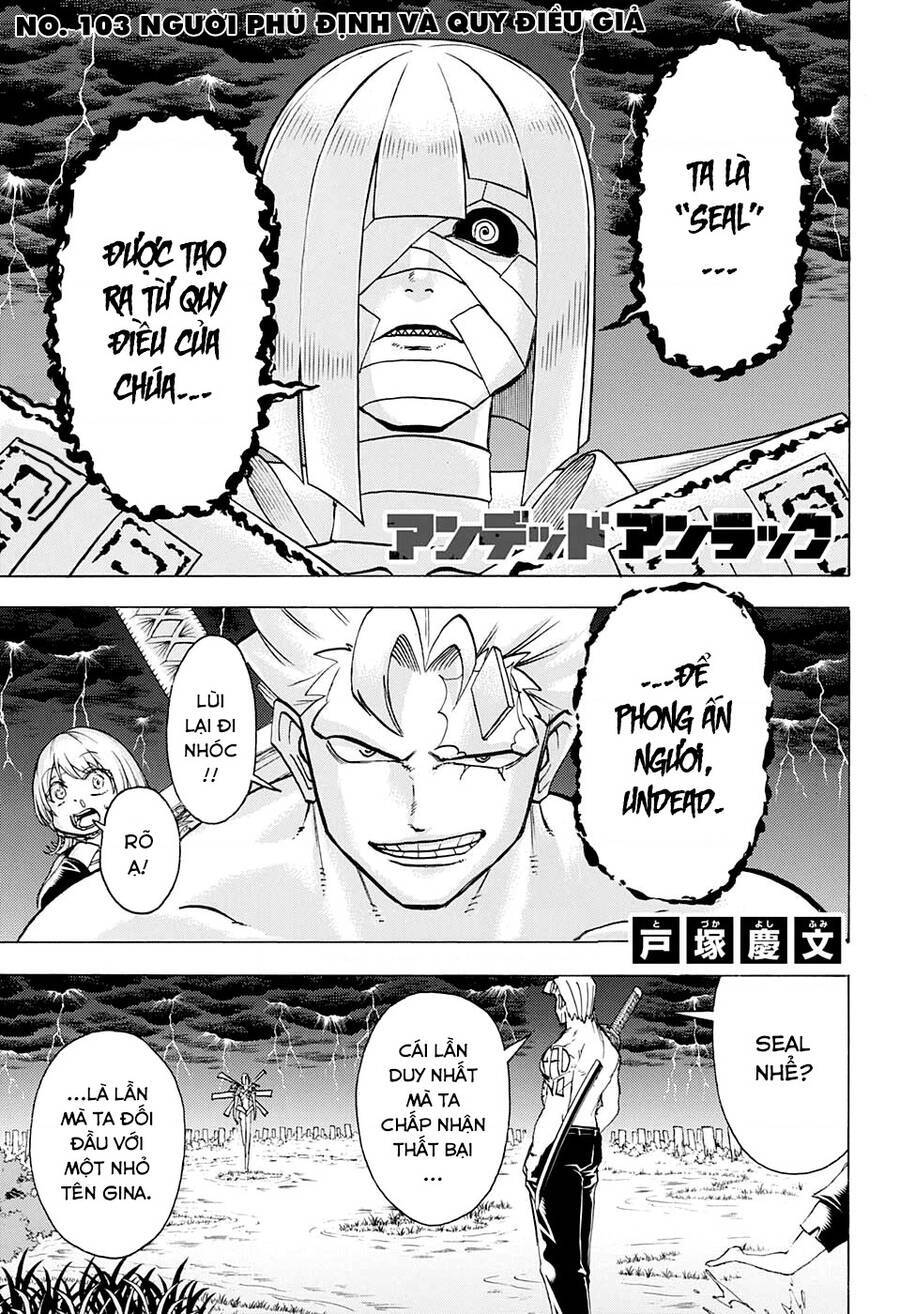 Bất Hạnh Và Bất Tử Chapter 103 - 3