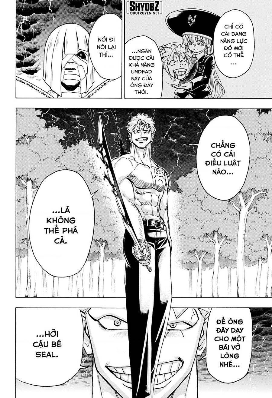 Bất Hạnh Và Bất Tử Chapter 103 - 4
