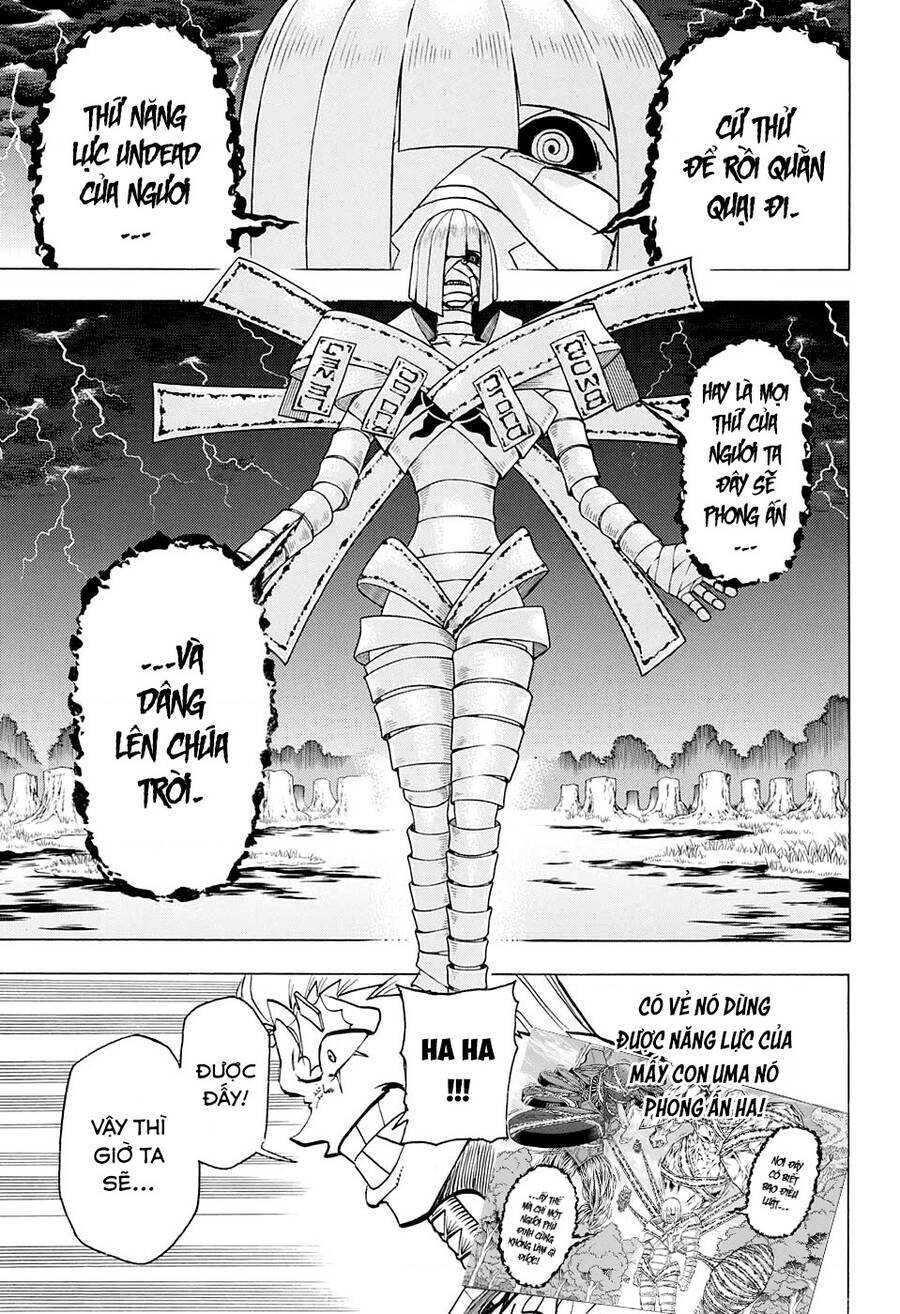 Bất Hạnh Và Bất Tử Chapter 103 - 5