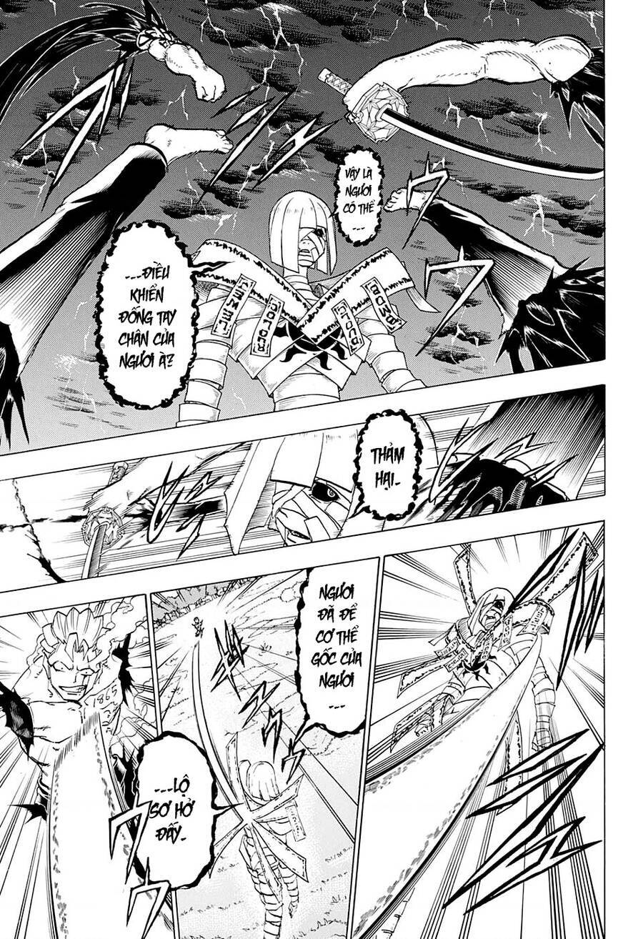 Bất Hạnh Và Bất Tử Chapter 103 - 7