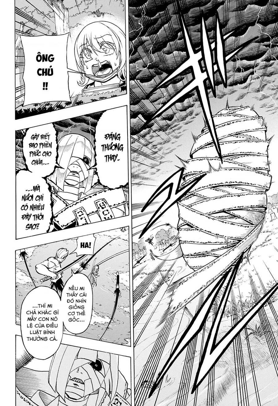 Bất Hạnh Và Bất Tử Chapter 103 - 8