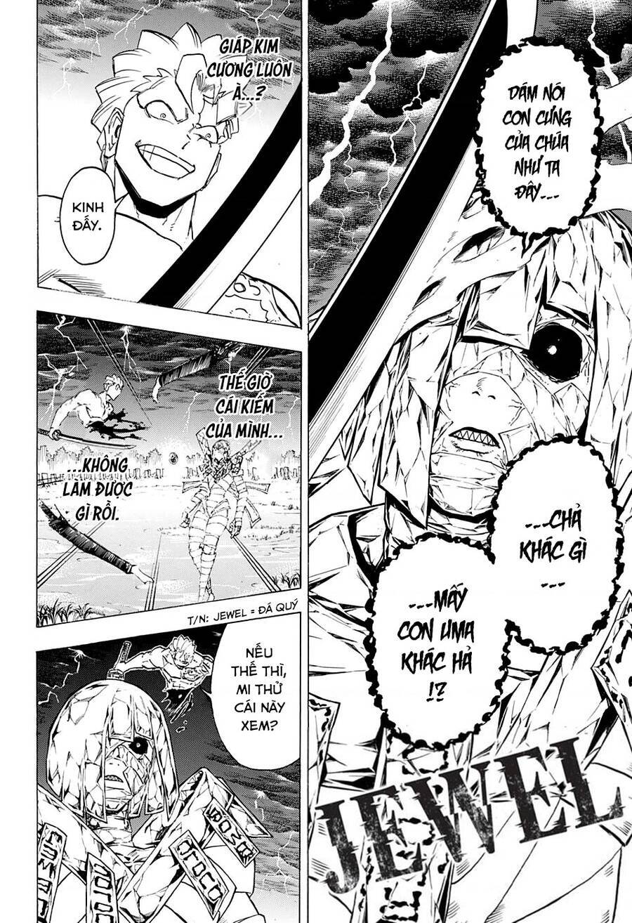 Bất Hạnh Và Bất Tử Chapter 103 - 10