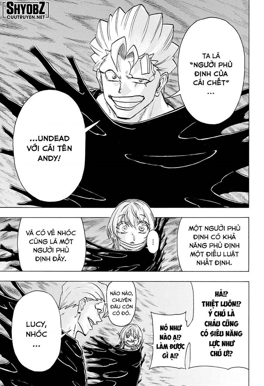 Bất Hạnh Và Bất Tử Chapter 104 - 12