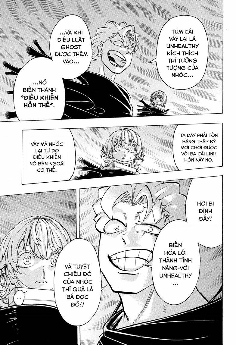 Bất Hạnh Và Bất Tử Chapter 105 - 11