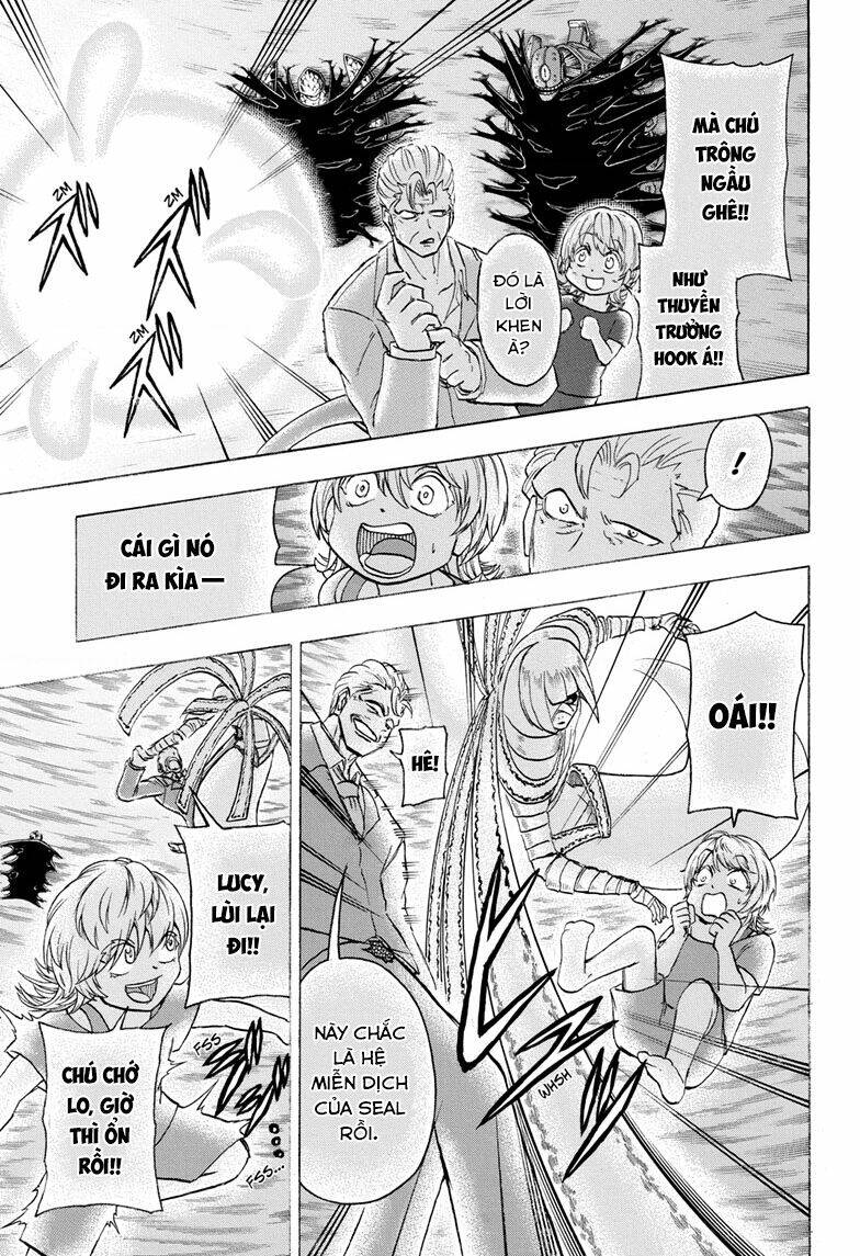 Bất Hạnh Và Bất Tử Chapter 105 - 17