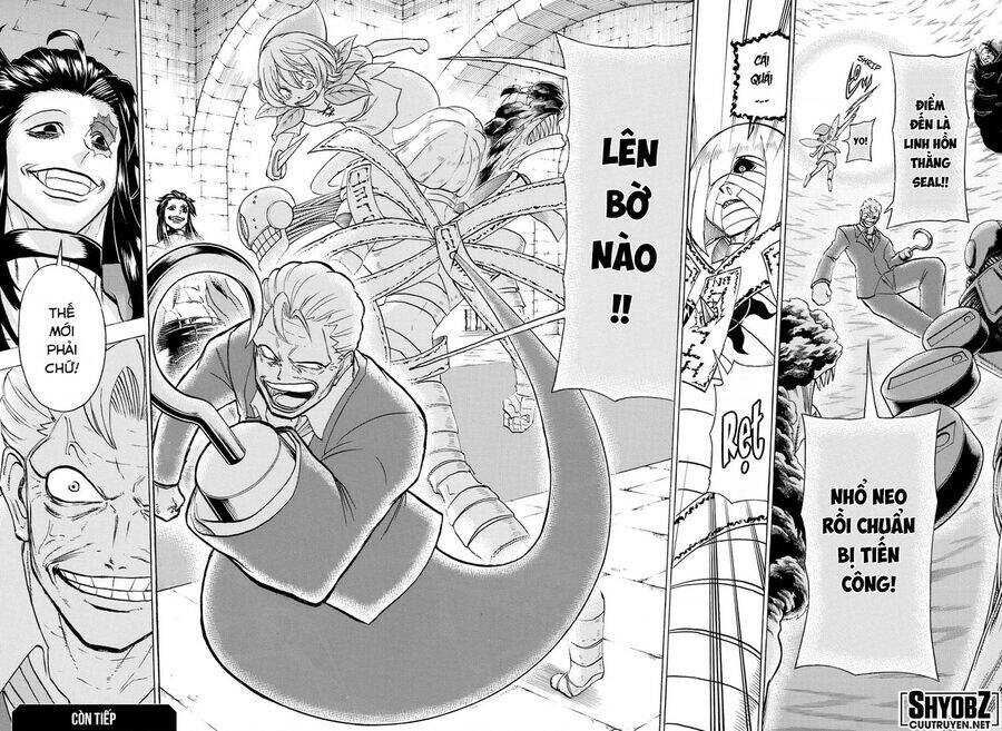 Bất Hạnh Và Bất Tử Chapter 105 - 20