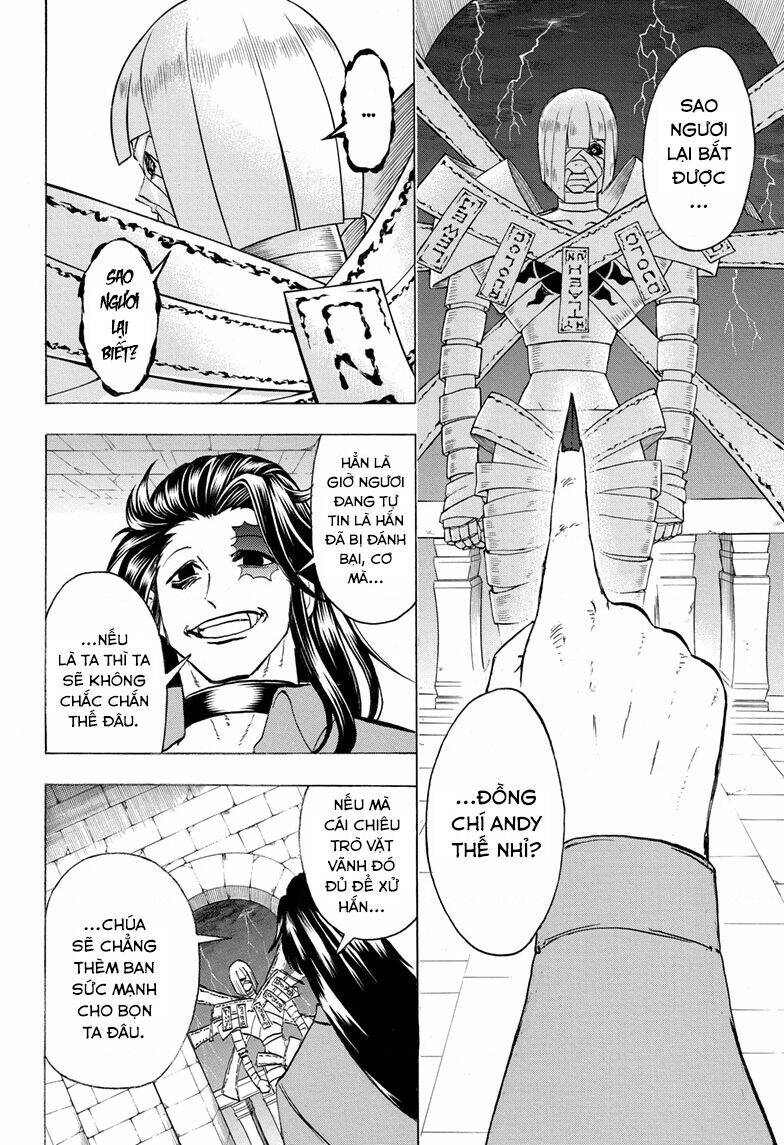 Bất Hạnh Và Bất Tử Chapter 105 - 4