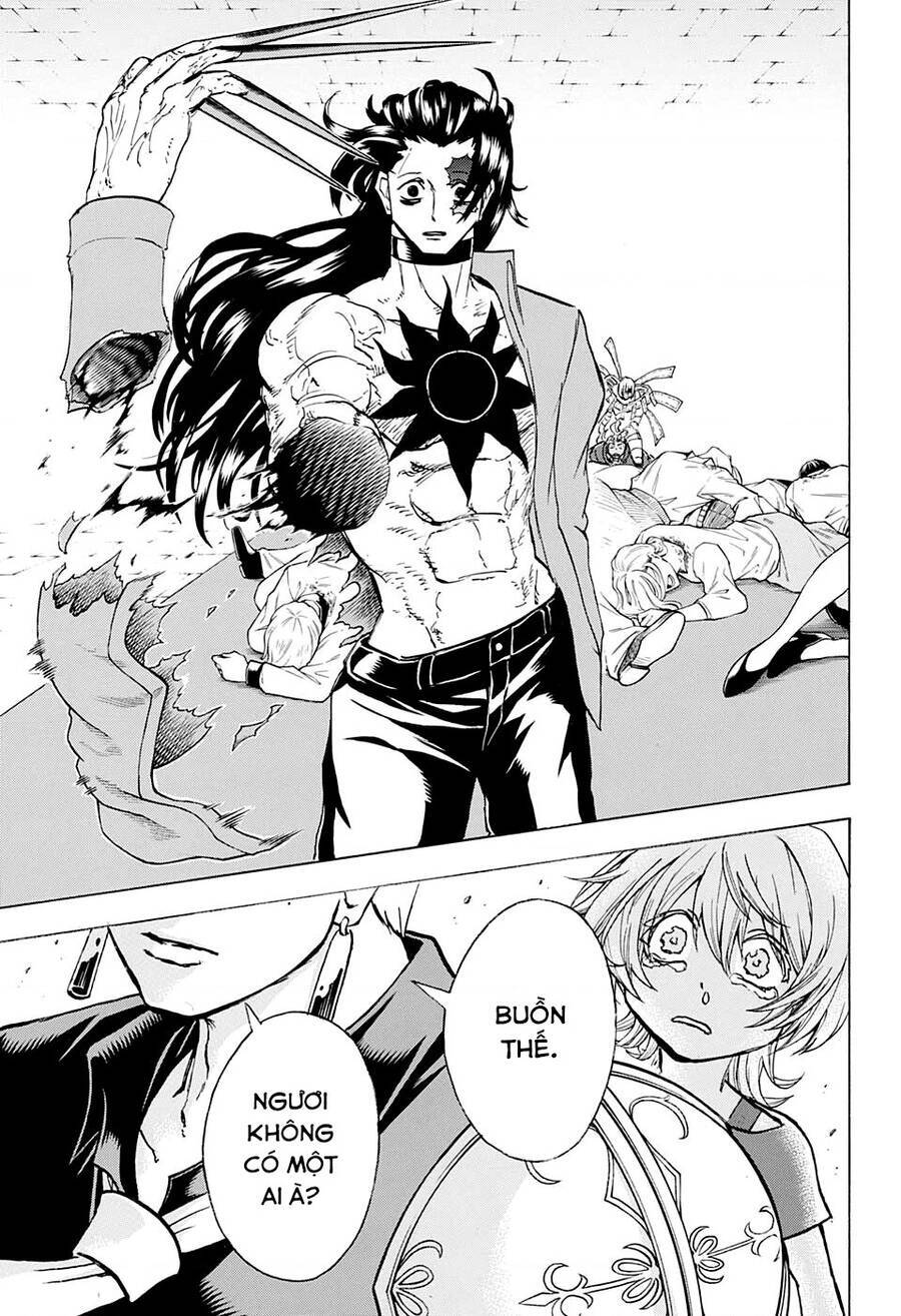 Bất Hạnh Và Bất Tử Chapter 106 - 18