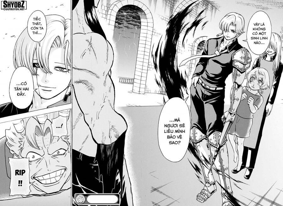 Bất Hạnh Và Bất Tử Chapter 106 - 19