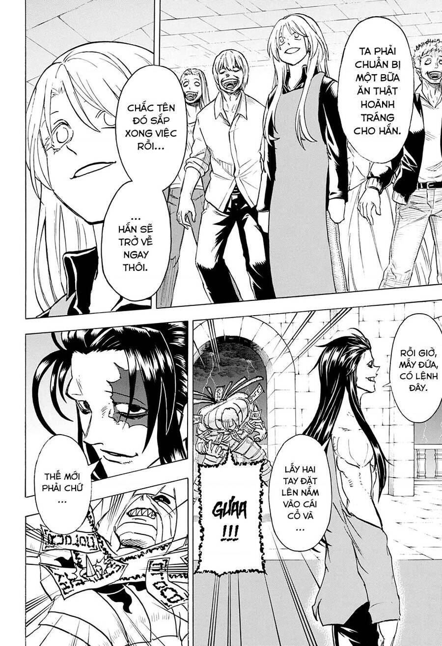 Bất Hạnh Và Bất Tử Chapter 106 - 4