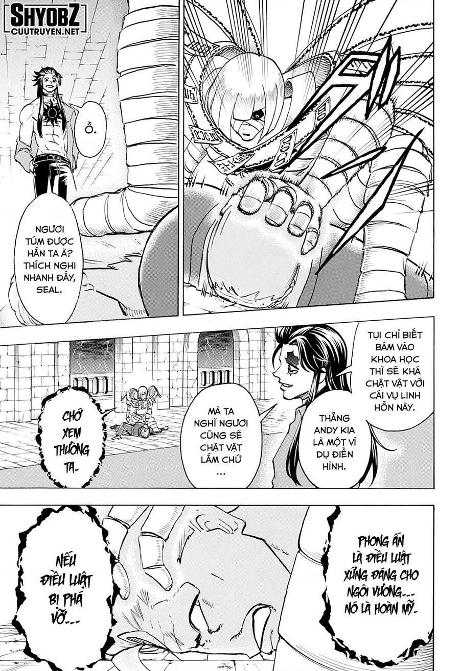 Bất Hạnh Và Bất Tử Chapter 106 - 7