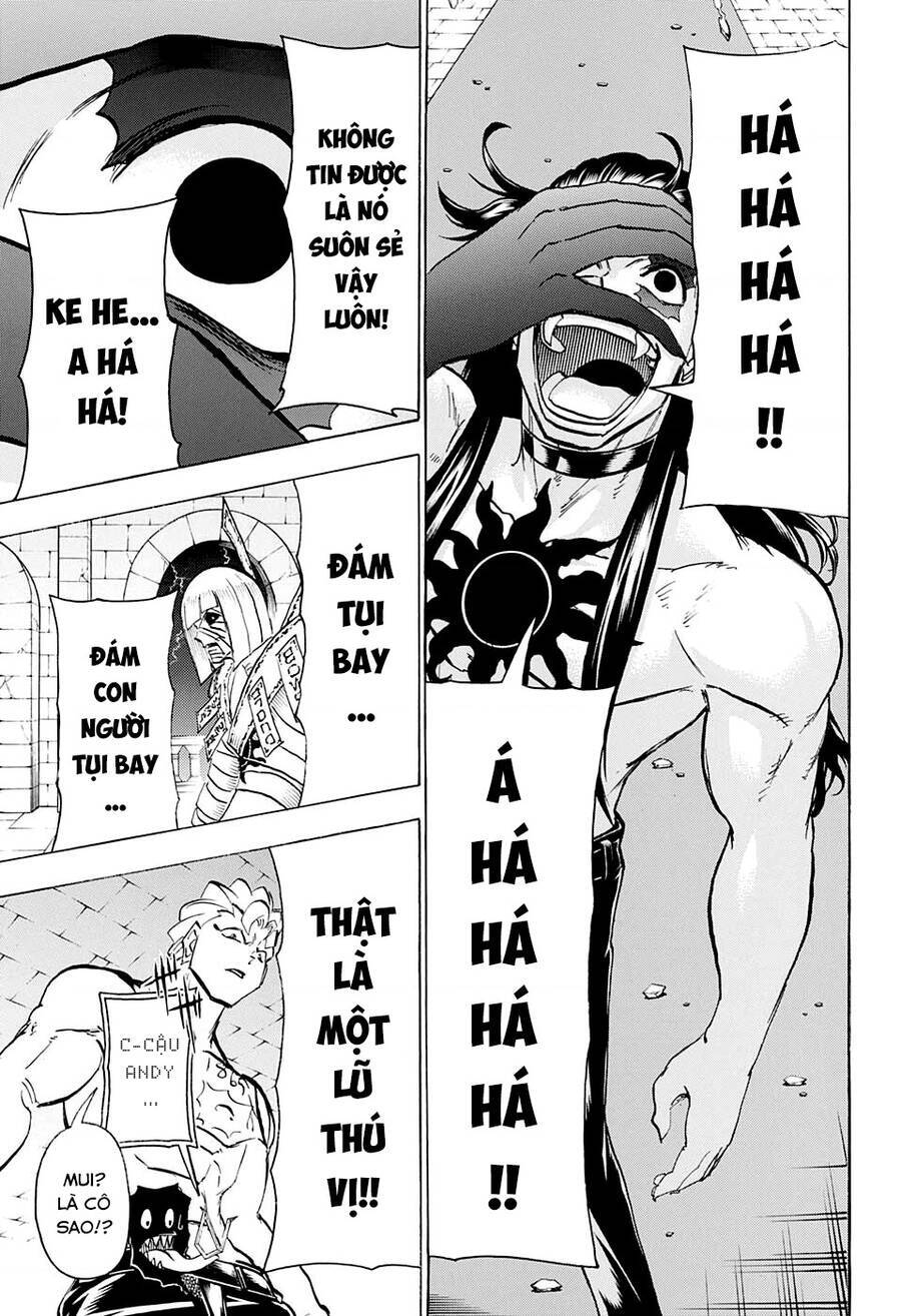 Bất Hạnh Và Bất Tử Chapter 107 - 11