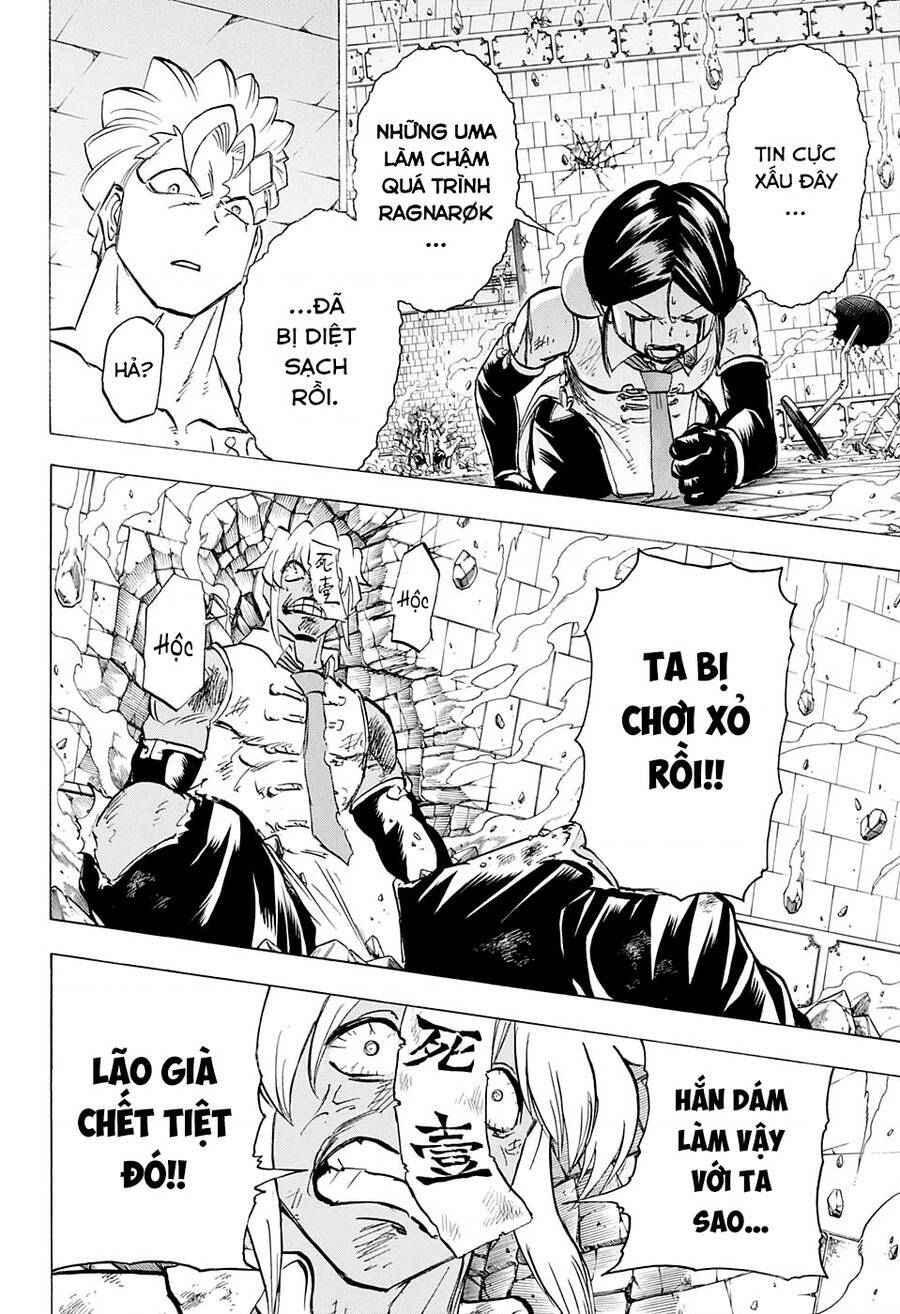 Bất Hạnh Và Bất Tử Chapter 107 - 12