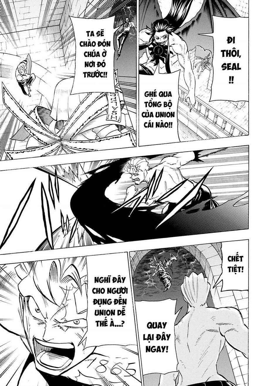 Bất Hạnh Và Bất Tử Chapter 107 - 17