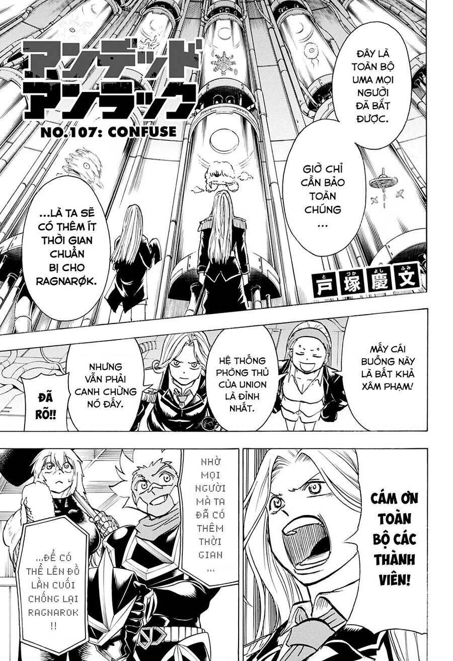 Bất Hạnh Và Bất Tử Chapter 107 - 3
