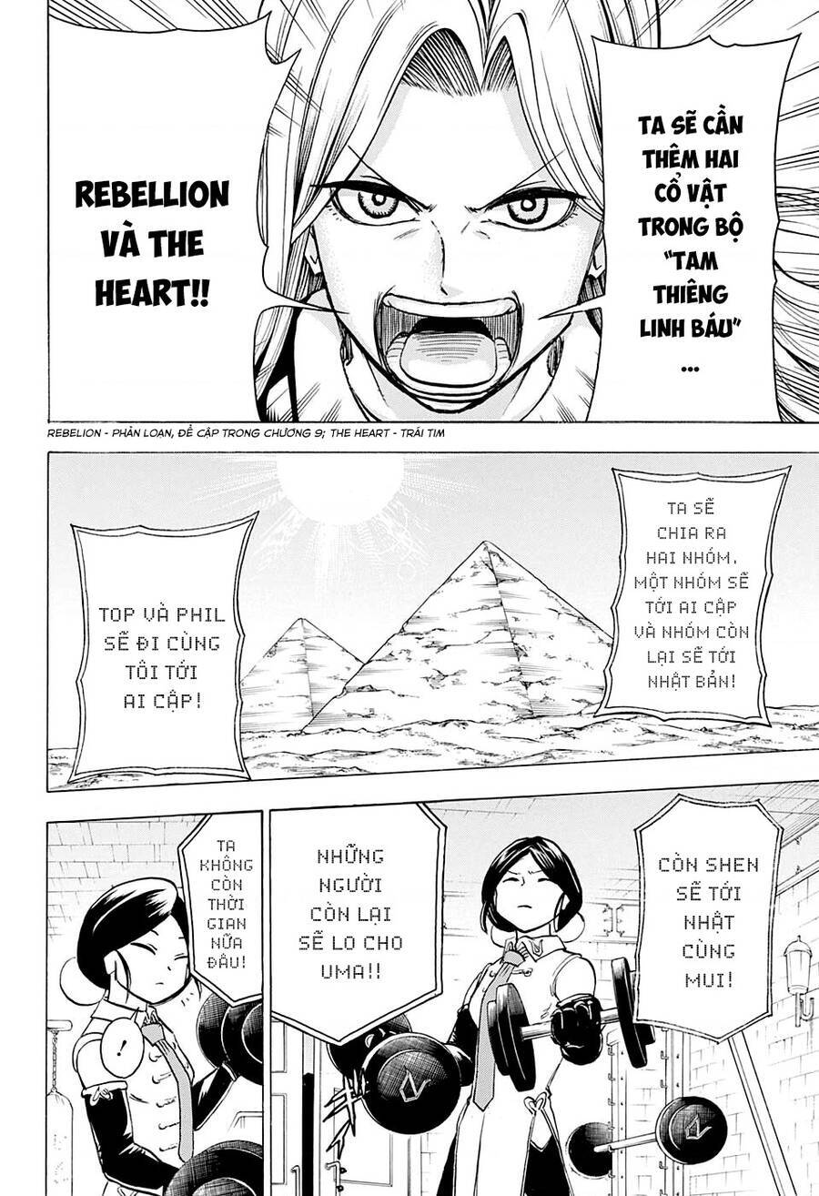 Bất Hạnh Và Bất Tử Chapter 107 - 4