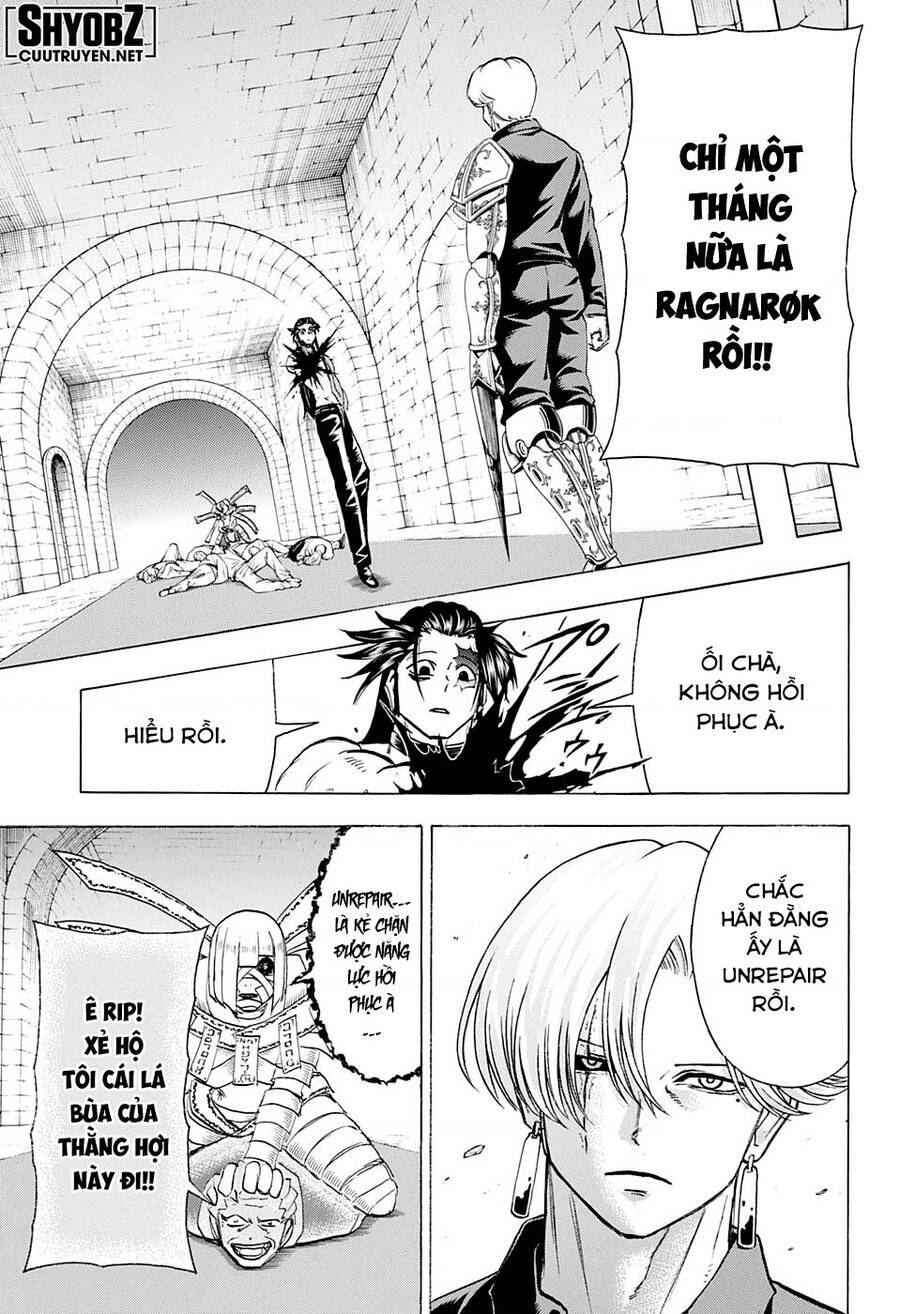 Bất Hạnh Và Bất Tử Chapter 107 - 5