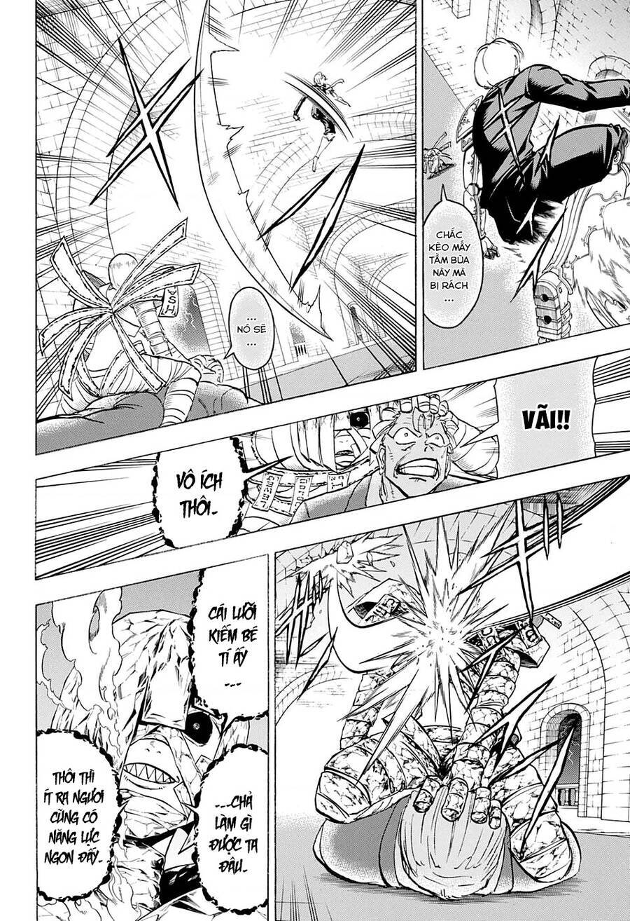 Bất Hạnh Và Bất Tử Chapter 107 - 6