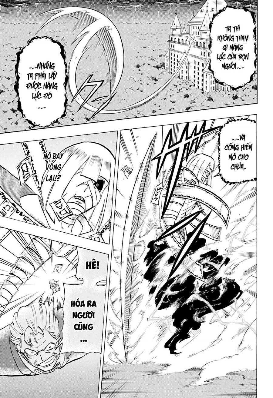 Bất Hạnh Và Bất Tử Chapter 107 - 7
