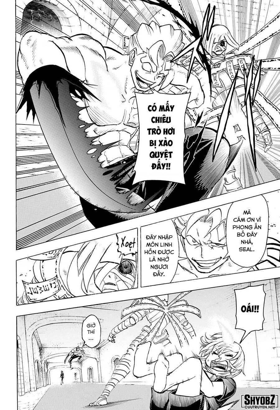 Bất Hạnh Và Bất Tử Chapter 107 - 8