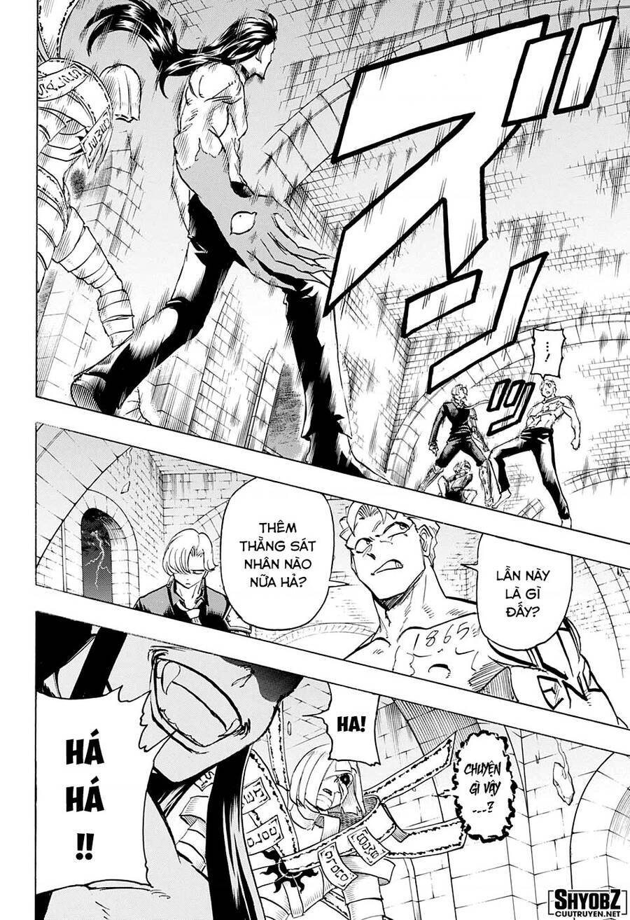 Bất Hạnh Và Bất Tử Chapter 107 - 10