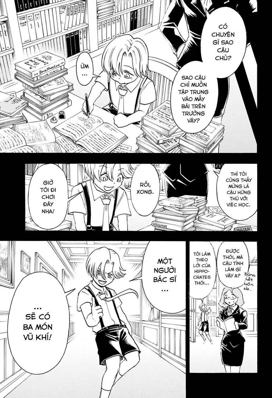 Bất Hạnh Và Bất Tử Chapter 108 - 11