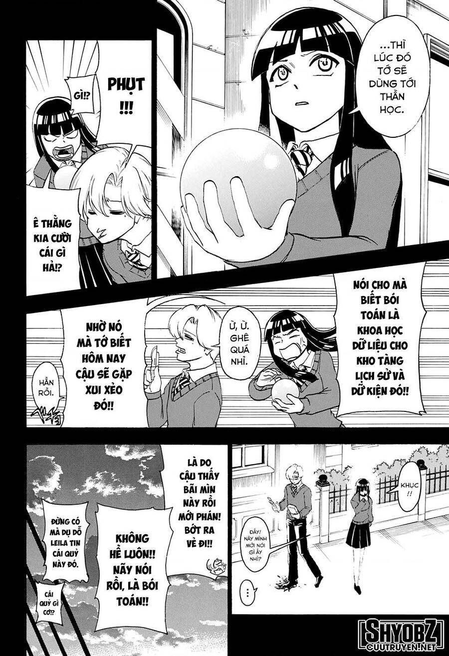 Bất Hạnh Và Bất Tử Chapter 108 - 14