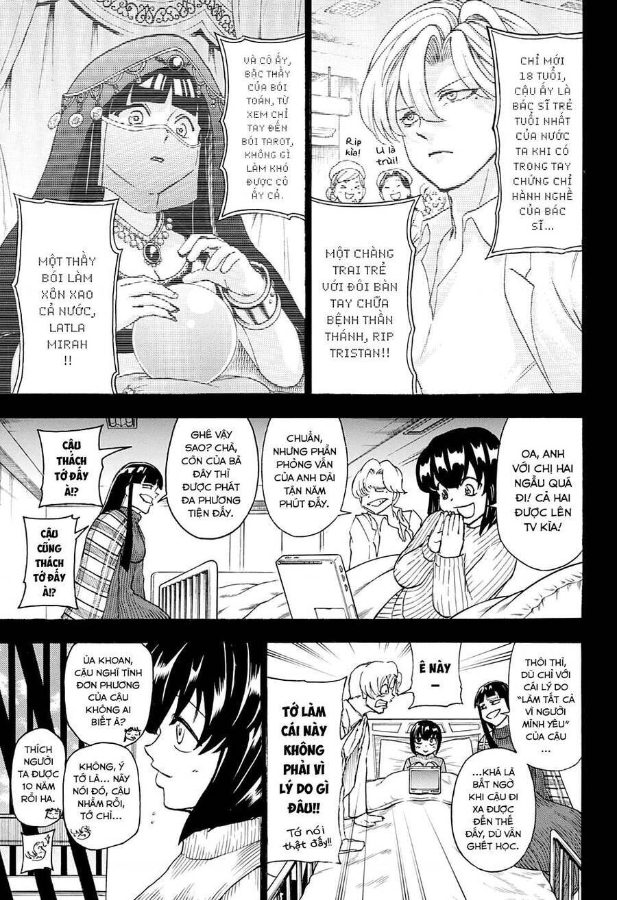 Bất Hạnh Và Bất Tử Chapter 108 - 15
