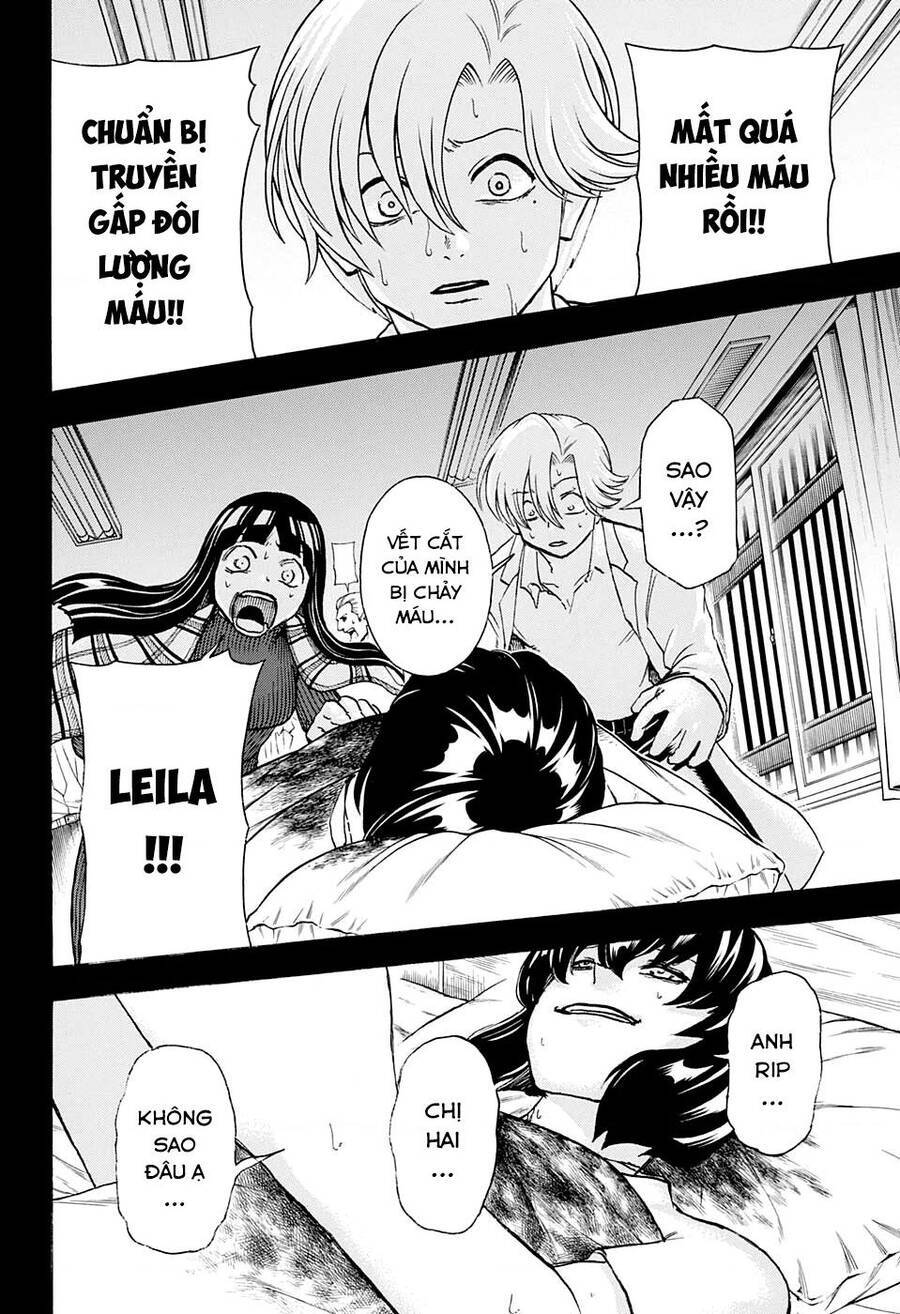 Bất Hạnh Và Bất Tử Chapter 108 - 18