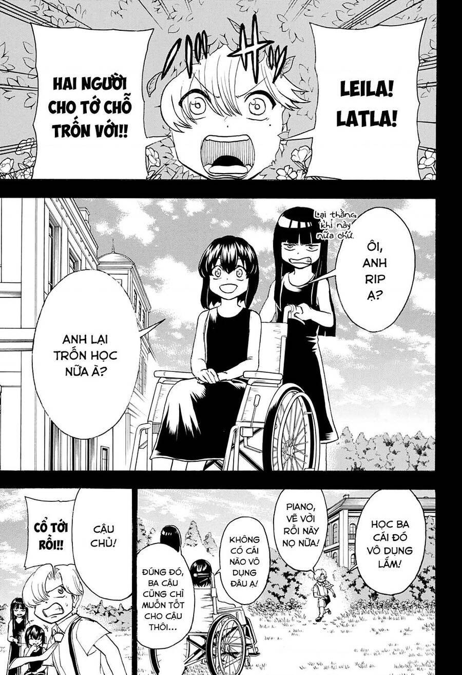 Bất Hạnh Và Bất Tử Chapter 108 - 5