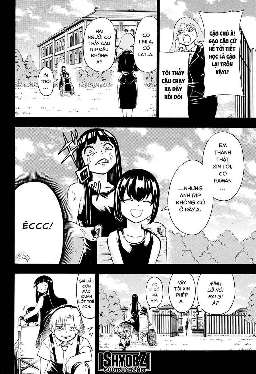 Bất Hạnh Và Bất Tử Chapter 108 - 6